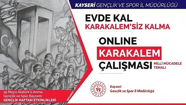 Gençlik Haftası Coşkusu evlerde devam edecek
