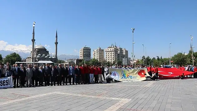 Gençlik Haftası kutlamalar başladı