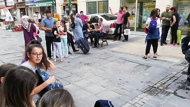 Gençlik kampları başladı
