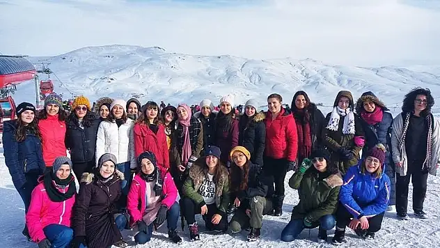 Gençlik Kampları Erciyes'te devam ediyor