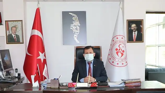 Gençlik ve Spor İl Müdürü Ali İhsan Kabakçı, 'Heyecanımız Kayseri, spor ve sporcunun gelişimi için'
