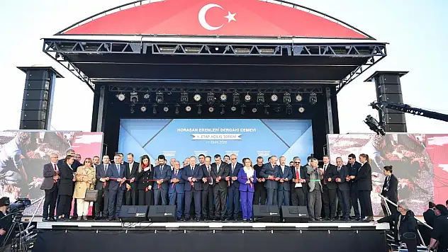 Genel Başkan Bahçeli'nin arazisini bağışladığı ve yakından takip ettiği Cemevi açıldı