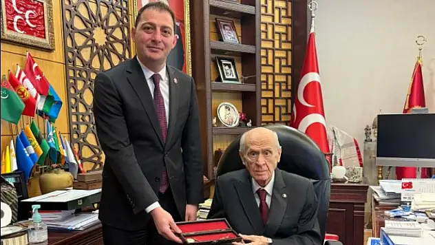 Genel Başkan Bahçeli'nin Kayseri'ye selamı var