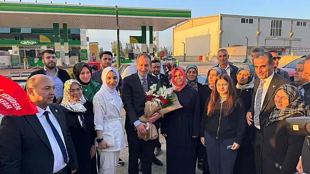 Genel Başkan, Pınarbaşı'da destek istedi!