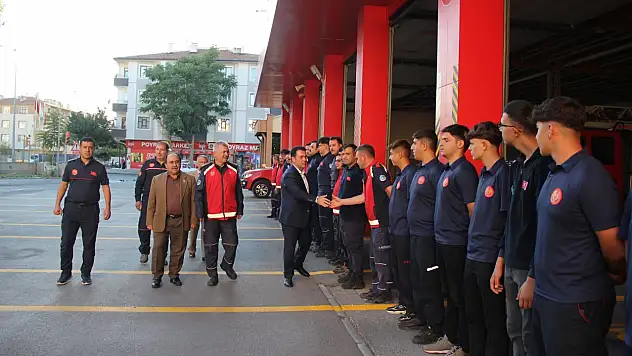 Genel Başkan Yardımcısı Davulcu'dan Kayseri'ye anlamlı ziyaret