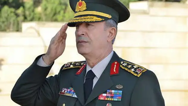 Genelkurmay Başkanı Kayseri'deydi