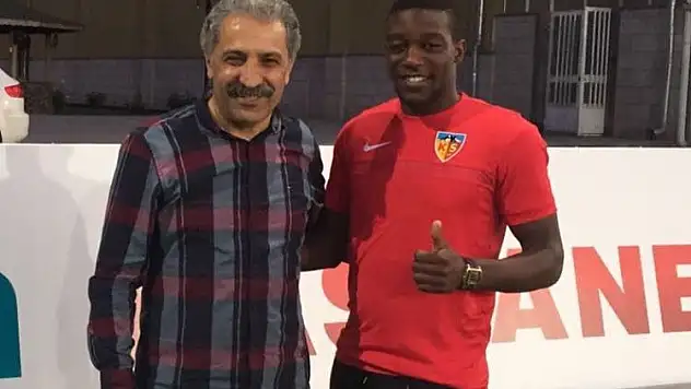 Geoffrey Mujangi Bia, Kayserispor'da