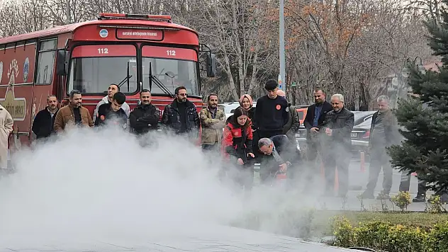 Gerçeğini aratmayan tatbikat