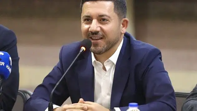 Geri adım attı ve Kayserililer'den helallik istedi