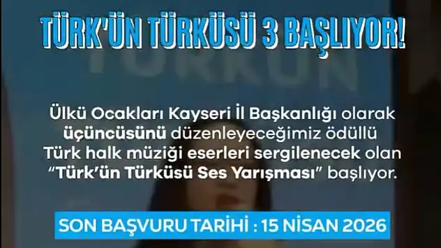 Geri sayım başladı! Ödüllü yarışma için son 6 gün
