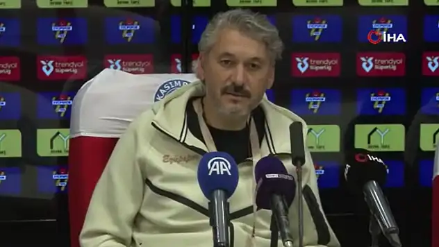 Gerin: Oyunun genelinde hakimiyet bizdeydi