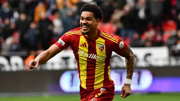 Kayserispor'un en golcüsü o isim oldu