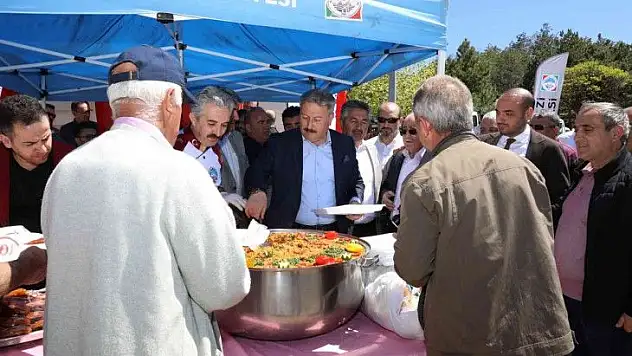 Gesi'de bereketli yağmur duasına çıktılar!