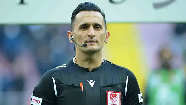 İşte Giresunspor - Kayserispor maçının hakemi