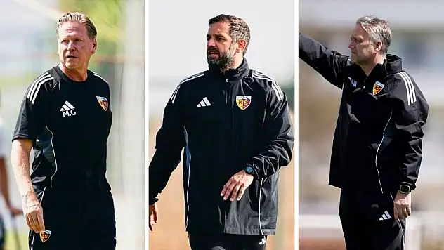 Gisdol, Djalovic ve Moe... Kayserispor bu sezon 3 teknik direktör ile çalıştı