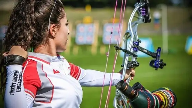 Gizem Elmaağaçlı milli takımın madalya umudu olacak