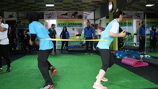 Goalball Kadın Milli Takımı Kayseri'de kamp yapıyor

