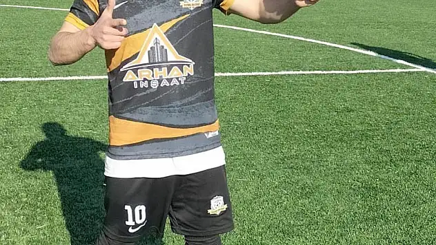 Maçta 5 gol attı!
