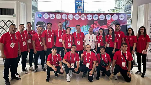 Milliler Tayland'da, hedef madalya!