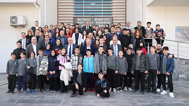 GÖKTİM Melikgazi'de eğitimler başladı