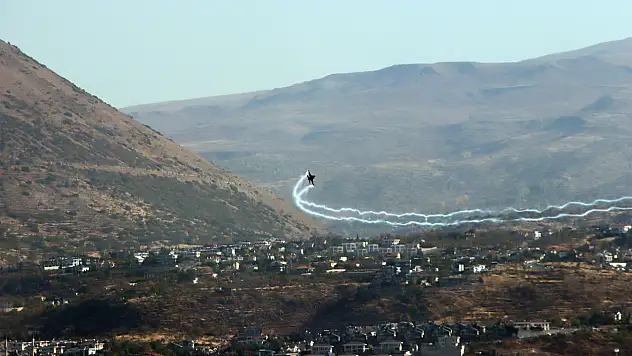 Gökyüzünde iz bırakan şölen