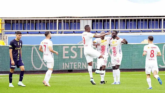 Gol düellosunun kazananı Kayserispor: 3-4