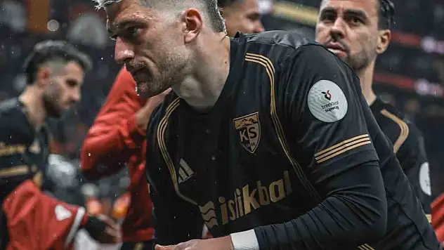 Kayserispor Süper Lig'in en az gol atan takımı oldu
