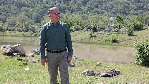 Göller Bölgesine doğal mesire alanı