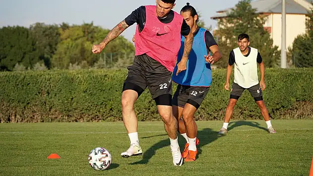 6 gollü hazırlık maçı