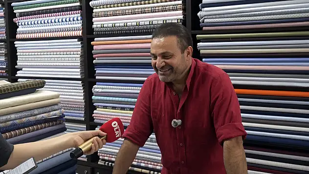 'Gömlek hazır alınmaz, dikilir' dedi… Kayseri'den Amerika'ya açıldı