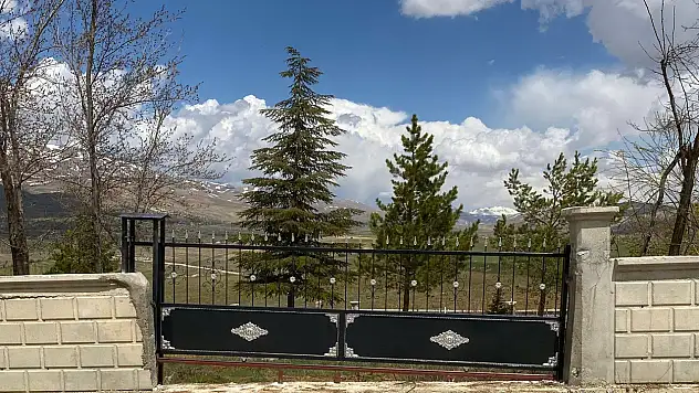 Görenler fark ediyor! Kayseri'deki mezarlıkta önemli değişiklik