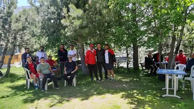 Mili Takım Erciyes'te...