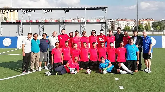 Görme Engelliler Milli Takım Kampı Kayseri'de devam ediyor