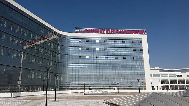 Görüşmeye saatler kaldı! Kayseri Şehir Hastanesi'ne personel alınacak