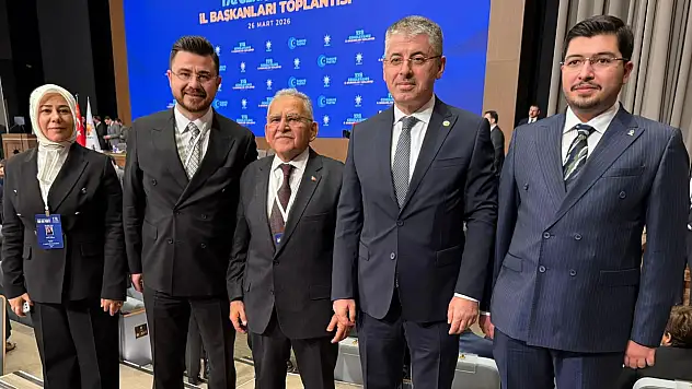 Gözler Ankara'daydı! Başkentte 'Kayseri' hareketliliği