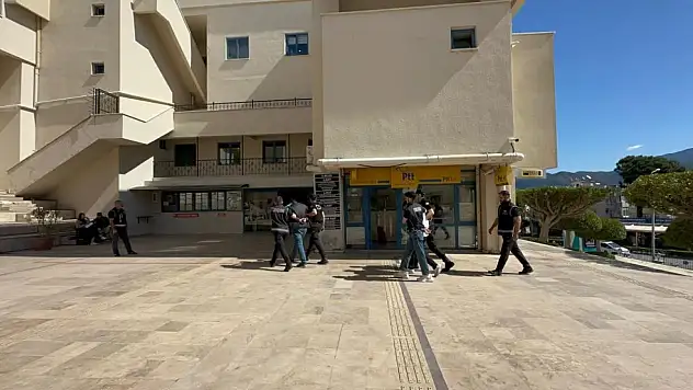 Gözlükçüyü kurşunlayanlardan 9'u tutuklandı