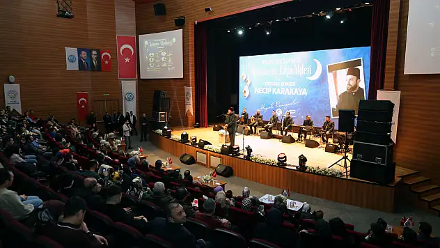 Grup Şantiye ve Necip Karakaya Talas'ta büyüledi