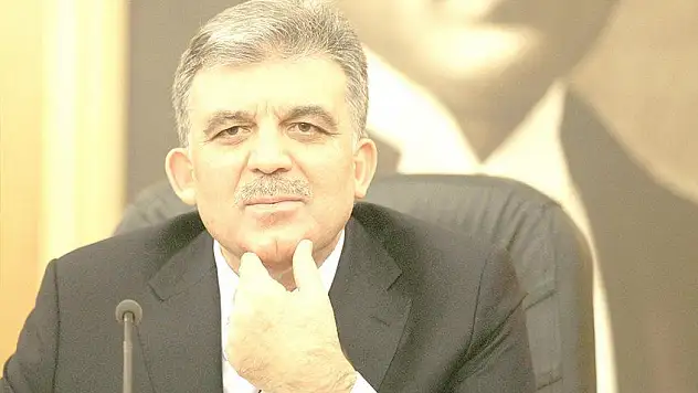 Gül'den FETÖ açıklaması:"Bilgim yok"