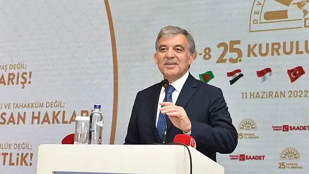 Gül'den, İmamoğlu kararına dikkat çeken tepki: Büyük bir haksızlık!