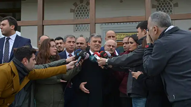  Gül'den OHAL ve Cumhurbaşkanı Erdoğan ile ilgili açıklama: Herkes birbirini biliyor