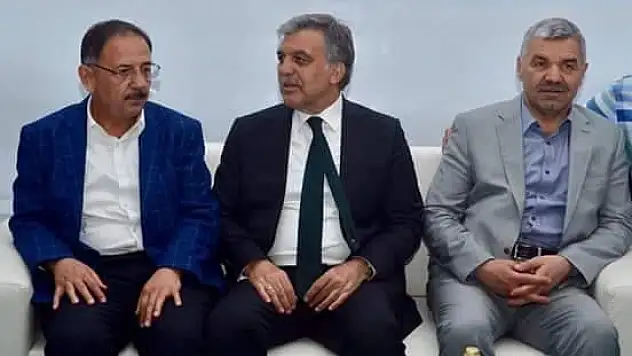 Gül'den, Özhaseki'ye taziye ziyareti