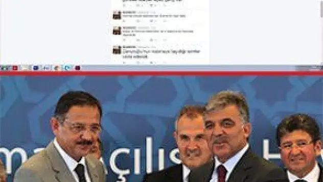 GÜL'E YAKINLIĞI SORU İŞARETİ 