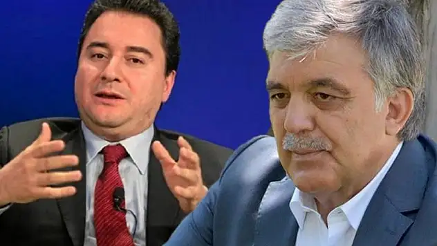 'Gül'le birlikte yeni partiyi büyük ihtimalle sonbaharda kuracak'