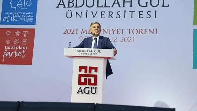 Gül'ü, Kayseri'de siyasetteki eski dostlarından bir tek o yalnız bırakmadı!