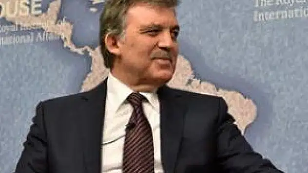 GÜL, YİNE ERDOĞAN'A KARŞI!