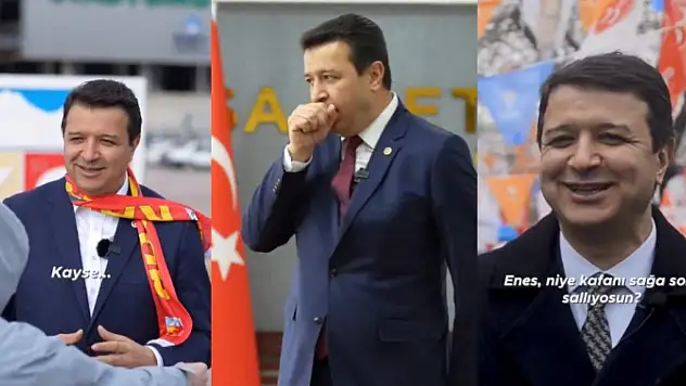 Güldüren görüntüler! Başkan adayından kamera arkası paylaşımı