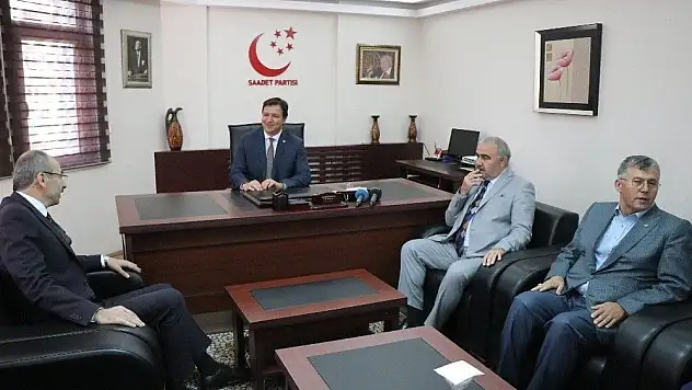 Gülsoy'dan SP'ye ziyaret