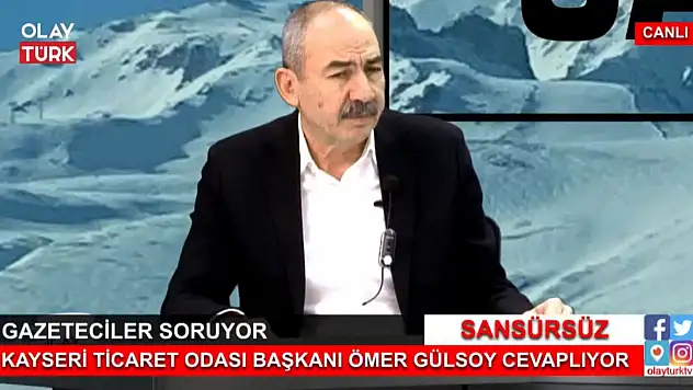 Gülsoy: Kayseri'ye yönelik söylenilen sözleri kabul etmemiz mümkün değil!