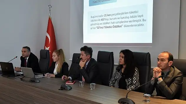 Gülsoy: 'Tüketici ödülleri uygulamasını önemli buluyor, destekliyoruz'