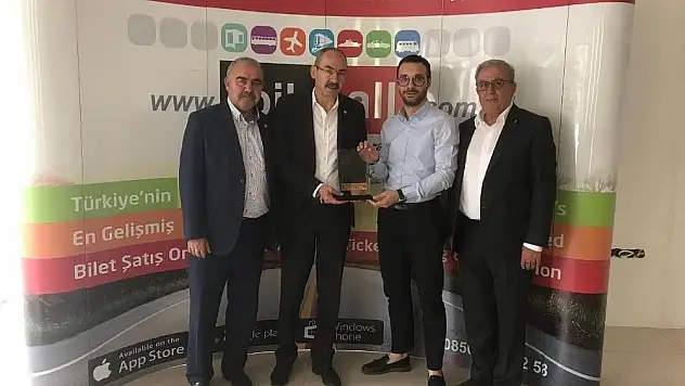 Gülsoy, 'Türkiye'nin En Hızlı Büyüyen  100 Şirketi' arasında yer alan Kayseri'nin 3 işletmesini ziyaret etti
